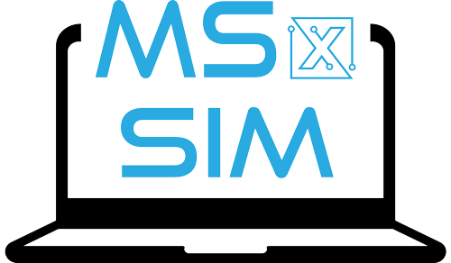 MechaSpin MSx Sim Logo
