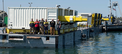 MechaSpin Maritime Barge Image